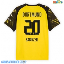 Camisa de time de futebol Borussia Dortmund Marcel Sabitzer #20 Replicas 1º Equipamento 2025-26 Manga Curta
